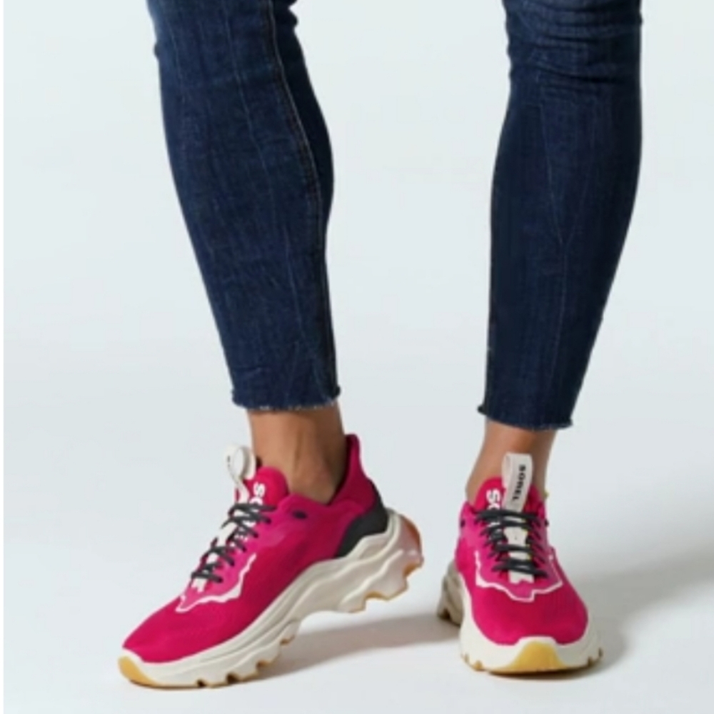 Sorel Kinetic Breakthru Day Lace Sneakers Size 7 - Picture 11 of 11